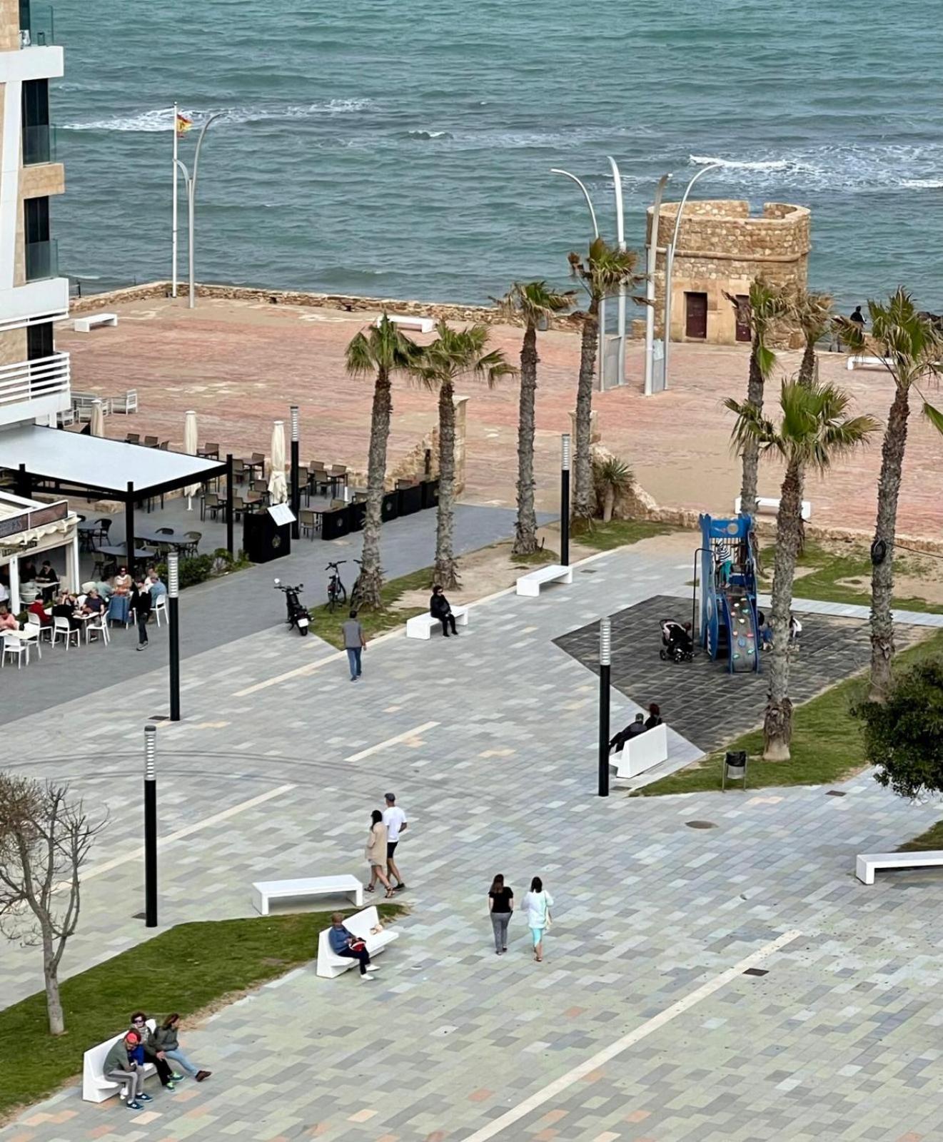 107 Sea Side - Alicante Holiday Ла Мата Екстериор снимка