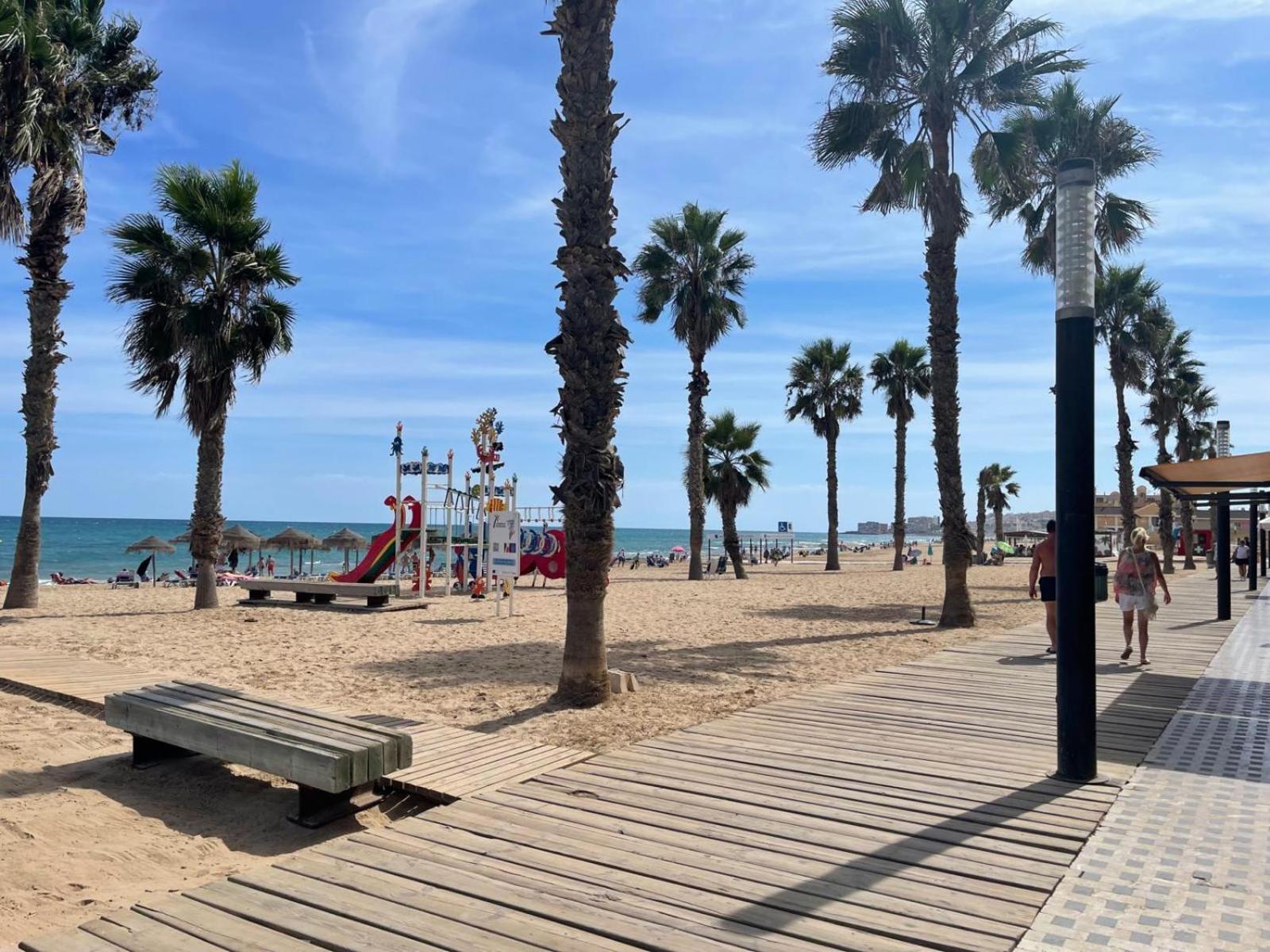 107 Sea Side - Alicante Holiday Ла Мата Екстериор снимка